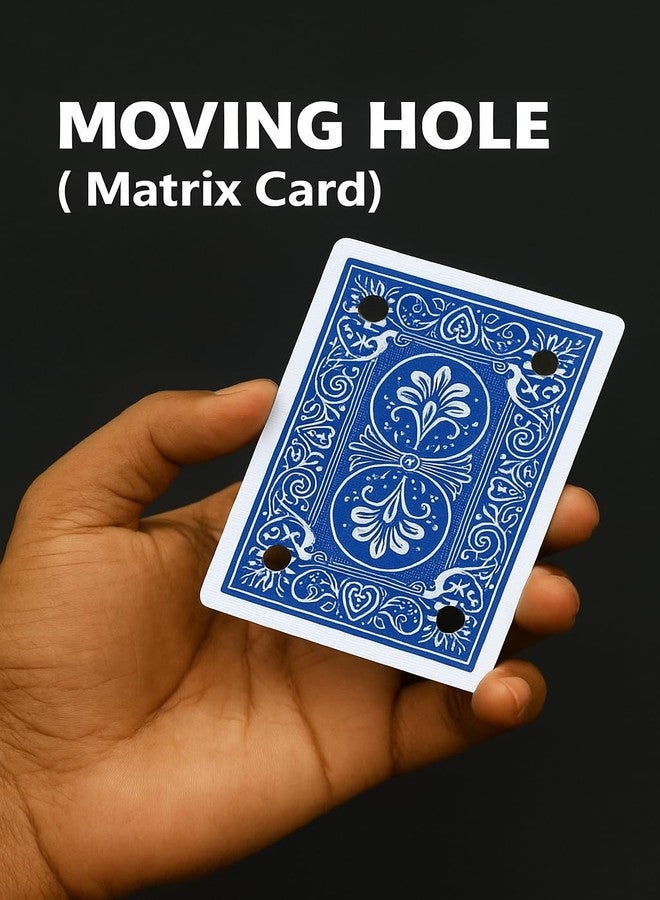 مايلز ماجيك خدعة مايلز ماجيك السحرية: ثقب متحرك | خدعة فنية كلاسيكية بصرية رائعة | خدعة ورق مجوفة مستحيلة | لعروض السحر في الشوارع | لعروض السحر على المسرح - Image 2